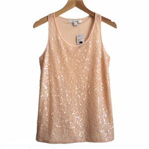 🆕 [Forever21] Sequin Glittery Tank Small